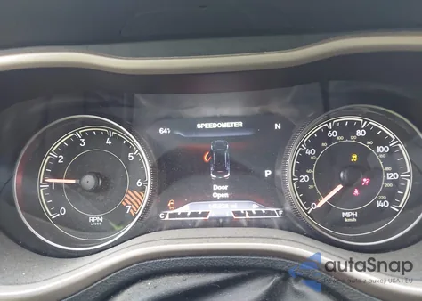 2014 Jeep Cherokee Limited из США, поврежденный, VIN 1C4PJMDB1EW193729